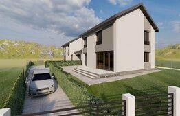 Casa 4 camere, 106mp, zona Dealuri Oradea