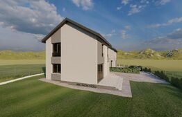 Casa 4 camere, 106mp, zona Dealuri Oradea