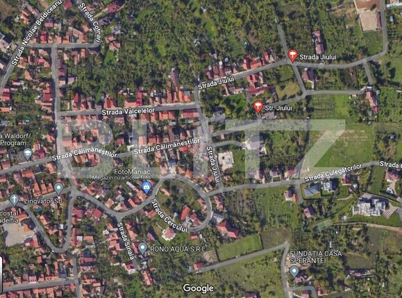 Teren de vânzare Dealuri Oradea - 137524TV | BLITZ Oradea | Poza1