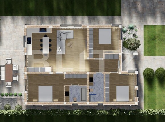 Casa de vânzare 4 camere Santandrei - 137797CV | BLITZ Oradea | Poza3