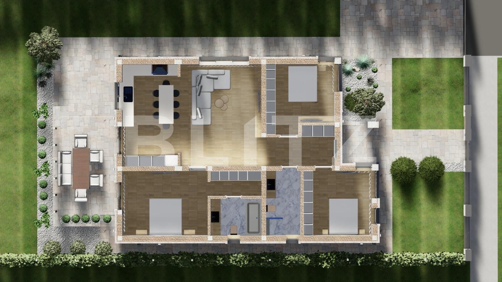 Casa de vânzare 4 camere Santandrei - 137797CV | BLITZ Oradea | Poza3