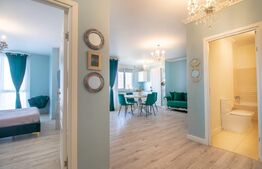 Apartament de Lux cu două camere, 64mp, zona Iosia Ared