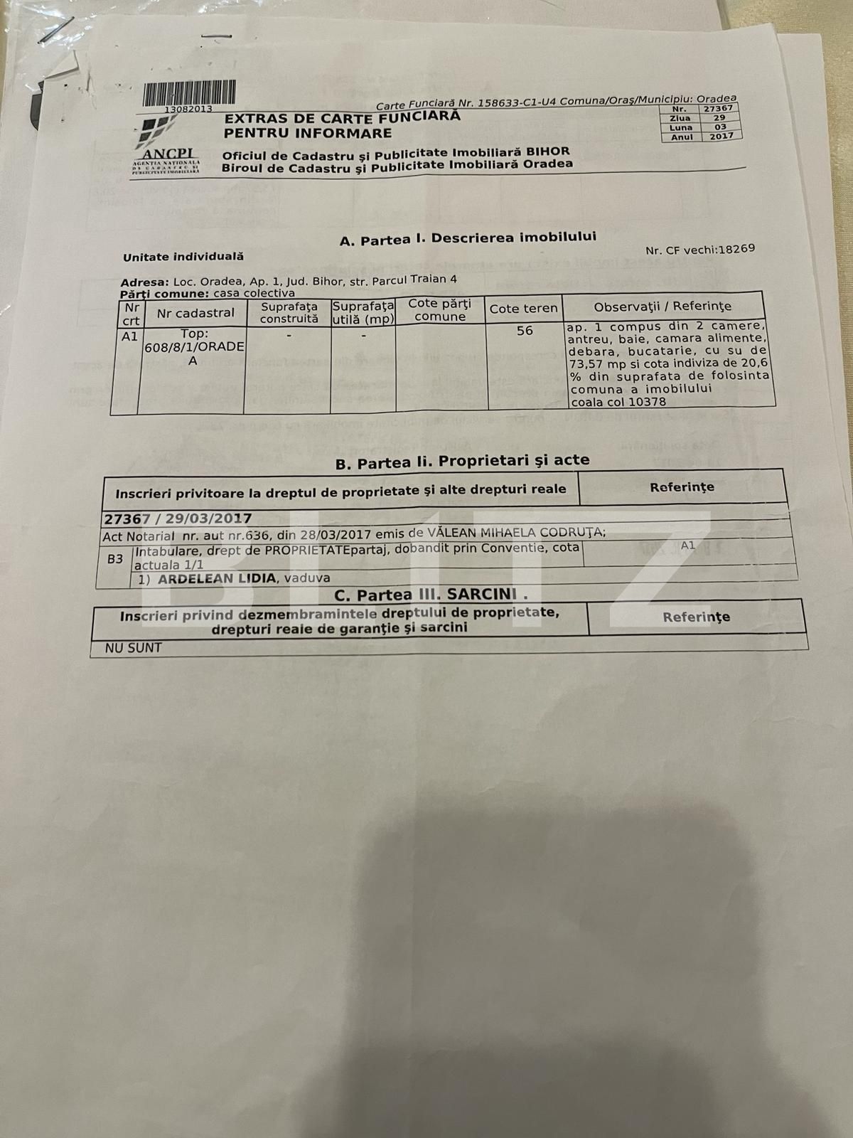 Apartament de vânzare 2 camere Ultracentral - 138152AV | BLITZ Oradea | Poza1