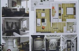 Apartament cu 2 camere Zona Nufarul