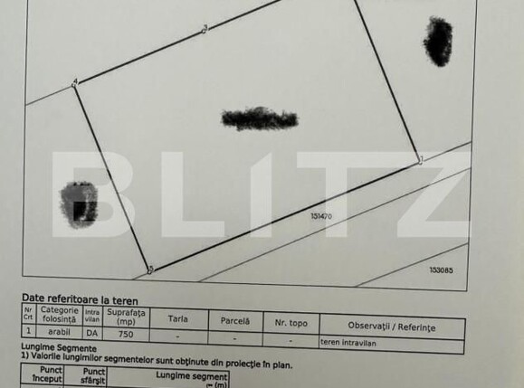 Teren de vânzare Oncea - 138971TV | BLITZ Oradea | Poza3