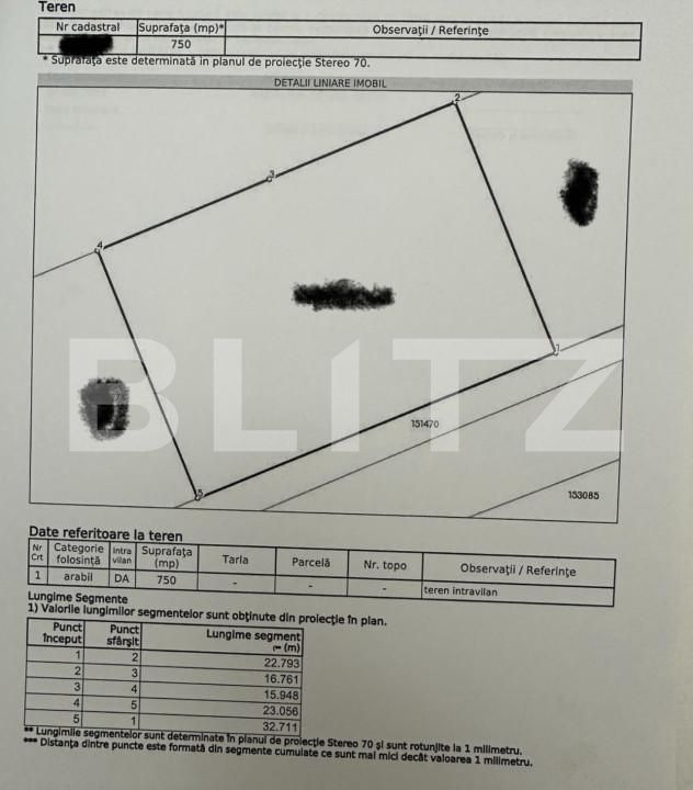 Teren de vânzare Oncea - 138971TV | BLITZ Oradea | Poza3