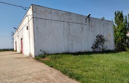 Hala industriala 1000mp cu platforma betonata pe un teren de 16661 mp de vanzare