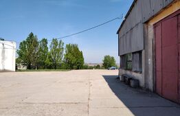 Hala industriala 1000mp cu platforma betonata pe un teren de 16661 mp de vanzare