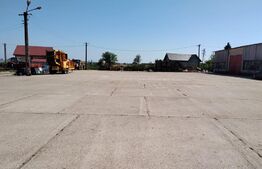 Hala industriala 1000mp cu platforma betonata pe un teren de 16661 mp de vanzare