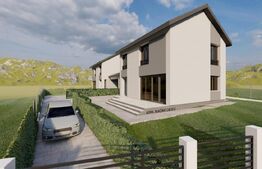 Casa 4 camere, 106mp, zona Dealuri Oradea