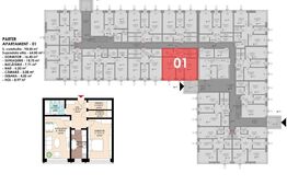 Apartamente cu 2 camere, bloc nou - Complex Milano 5