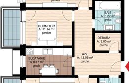 De Vanzare Apartamente cu 3 Camere Bloc Nou - Milano 5