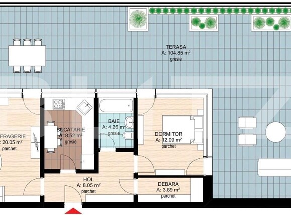 Apartament de vânzare 2 camere Nufarul - 141373AV | BLITZ Oradea | Poza2
