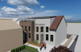 Penthouse ultracentral – 3 camere, 90 mp utili + terasă