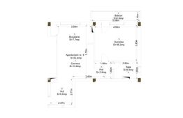 Comision 0! Apartament 2 camere, semifinisat, zona SUPERBA