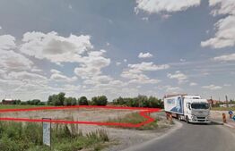 Teren de 2700 mp cu acces la E60 și centura Oradea - Oșorhei