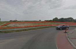 Teren de 2700 mp cu acces la E60 și centura Oradea - Oșorhei