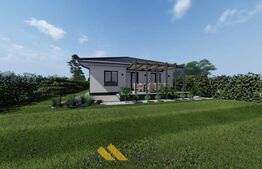 Casa cu 4 camere la roșu,finisat sau la cheie, 107 mp, zona Santandrei 