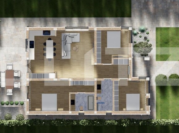 Casa de vânzare 4 camere Santandrei - 145707CV | BLITZ Oradea | Poza3