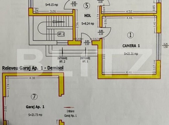 Apartament de vânzare 2 camere Garii - 146642AV | BLITZ Oradea | Poza3