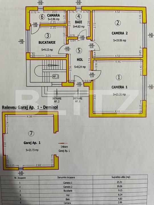Apartament de vânzare 2 camere Garii - 146642AV | BLITZ Oradea | Poza3
