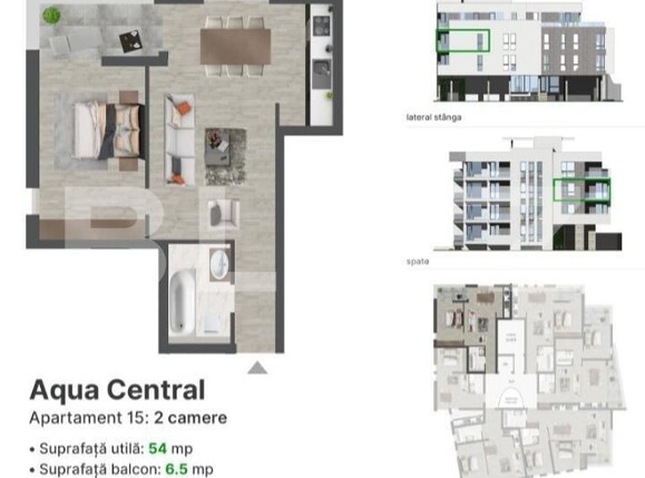 Apartament de vânzare 2 camere Central - 146865AV | BLITZ Oradea | Poza2