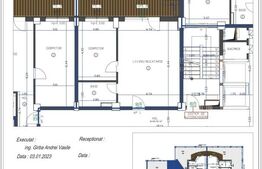 Apartament de 2 camere, terasa de 42 mp, cartier Luceafarul