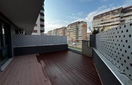 Apartament de 2 camere, 50 mp cu 30 mp terasa, cartier Luceafarul