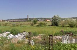 Teren intravilan calea Clujului, 5190 mp cu utilitati