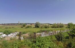 Teren intravilan calea Clujului, 5190 mp cu utilitati