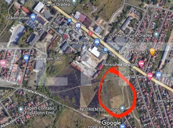 Teren de vânzare Calea Clujului - 147016TV | BLITZ Oradea | Poza1