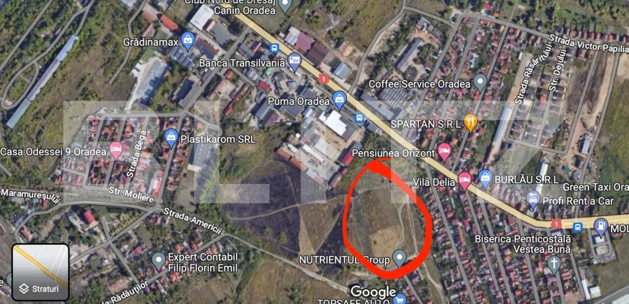 Teren de vânzare Calea Clujului - 147016TV | BLITZ Oradea | Poza1