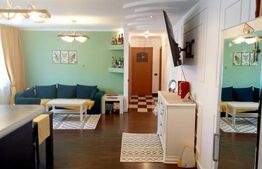 Apartament superb 4 camere modificat la 3 camere, tip C, 90mp, balcon, Cantemir