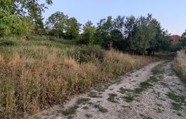 Teren Spitalul Judetean de 810 mp intravilan cu PUZ, canalizare, curent