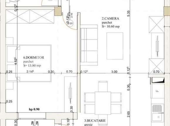 Apartament de vânzare 2 camere Oncea - 149309AV | BLITZ Oradea | Poza5