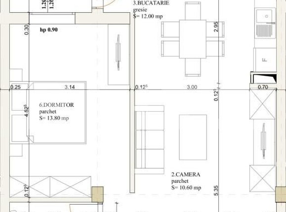 Apartament de vânzare 2 camere Oncea - 149309AV | BLITZ Oradea | Poza4