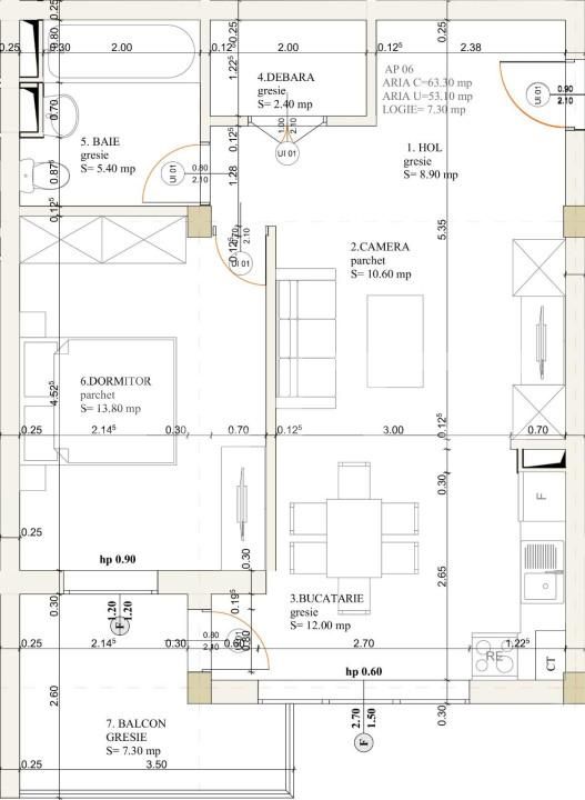 Apartament de vânzare 2 camere Oncea - 149309AV | BLITZ Oradea | Poza5