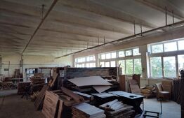 Fabrica de mobila zona Marghita. Hala 1200mp + 500mp depozit pe teren 5000mp