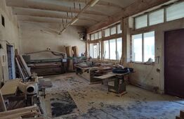 Fabrica de mobila zona Marghita. Hala 1200mp + 500mp depozit pe teren 5000mp