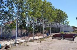 Fabrica de mobila zona Marghita. Hala 1200mp + 500mp depozit pe teren 5000mp