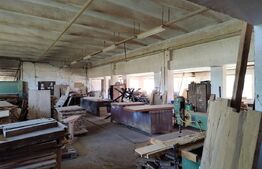 Fabrica de mobila zona Marghita. Hala 1200mp + 500mp depozit pe teren 5000mp