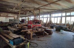 Fabrica de mobila zona Marghita. Hala 1200mp + 500mp depozit pe teren 5000mp