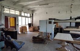 Fabrica de mobila zona Marghita. Hala 1200mp + 500mp depozit pe teren 5000mp