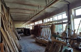 Fabrica de mobila zona Marghita. Hala 1200mp + 500mp depozit pe teren 5000mp