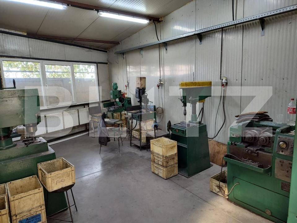 Spațiu industrial de vânzare Sud-Vest - 149326SVI | BLITZ Oradea | Poza14
