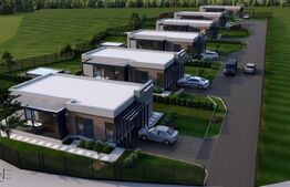 Casa noua finisata, in Saldabagiu, 110 mp util, 620 mp teren