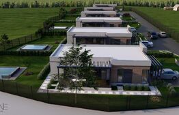 Casa noua finisata, in Saldabagiu, 110 mp util, 620 mp teren