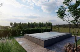 Casa noua finisata, in Saldabagiu, 110 mp util, 620 mp teren