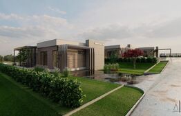 Casa noua finisata, in Saldabagiu, 110 mp util, 620 mp teren