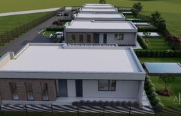 Casa noua finisata, in Saldabagiu, 110 mp util, 620 mp teren